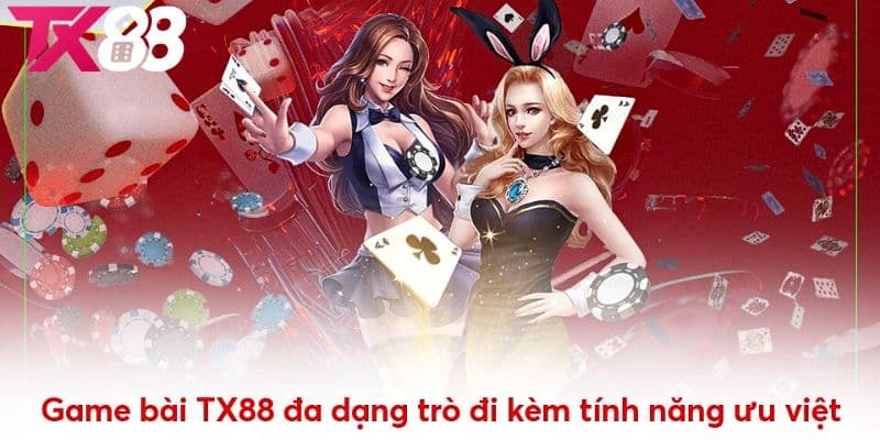 Những lợi ích hội viên nhận về khi tham gia game bài TX88