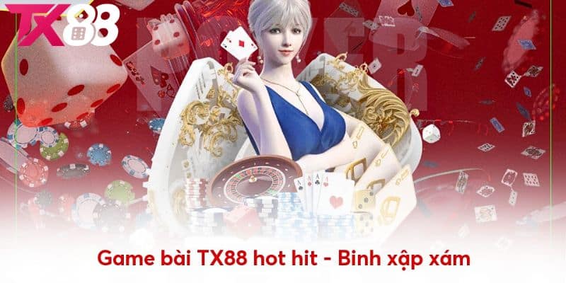 Trò chơi nổi bật nhất sảnh game bài TX88