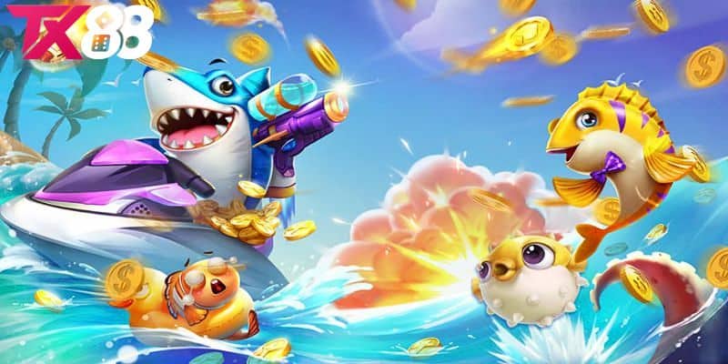 Mẹo bắn cá cực hay, ăn xu cực chuẩn